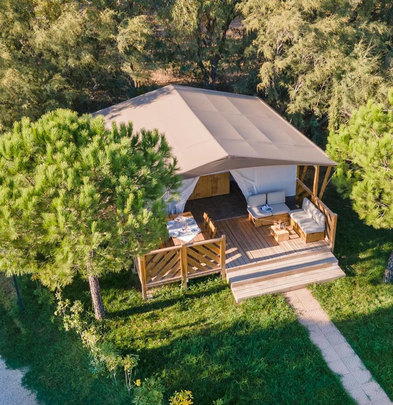 Camping Village Il Gineprino Marina Di Bibbona Exterior foto