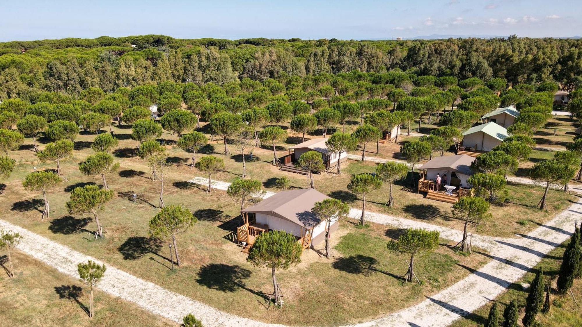 Camping Village Il Gineprino Marina Di Bibbona Exterior foto