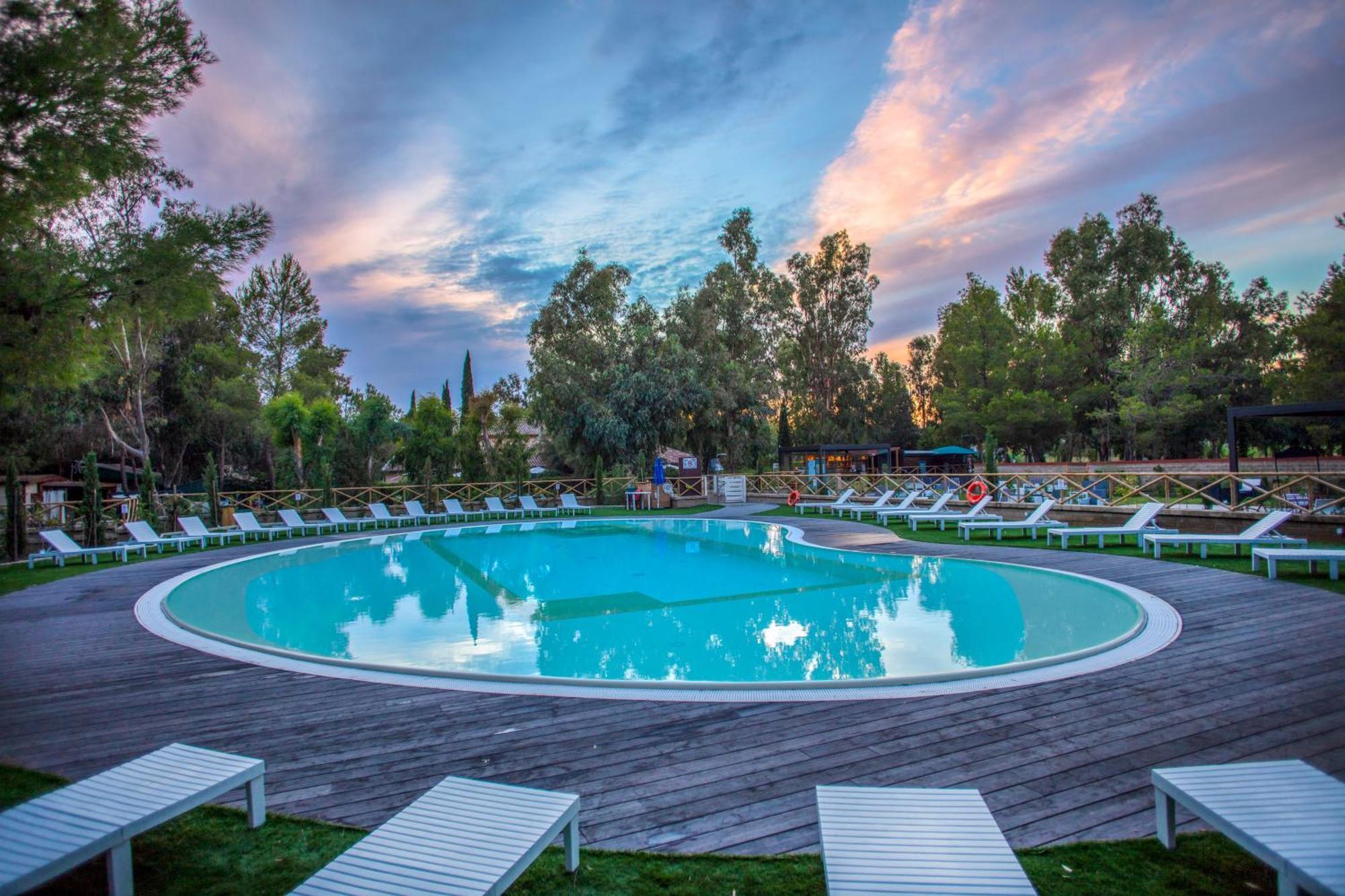 Camping Village Il Gineprino Marina Di Bibbona Exterior foto