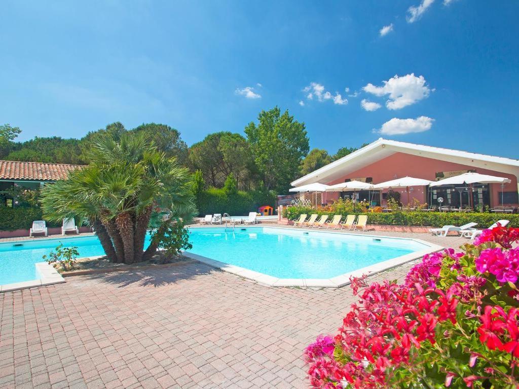 Camping Village Il Gineprino Marina Di Bibbona Exterior foto